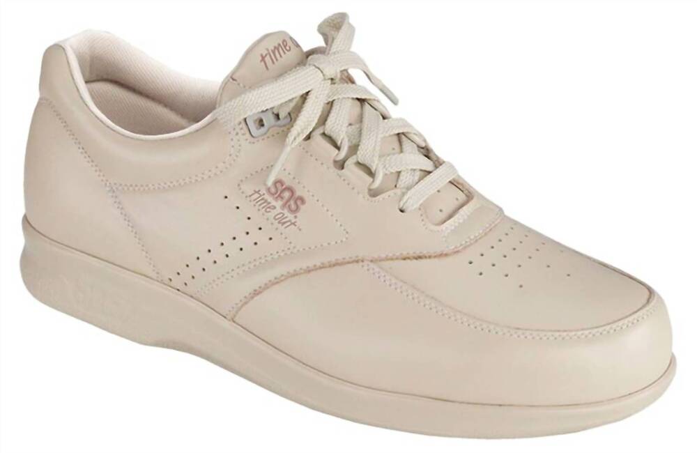 NEW SAS men's time out shoes in bone